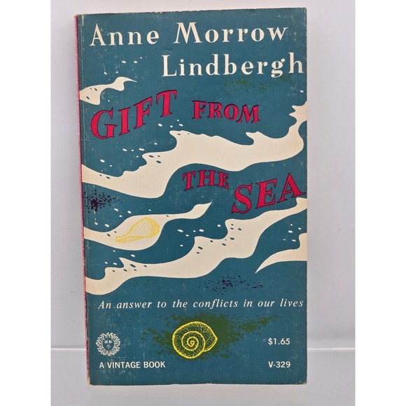 Gift from the Sea by Anne Morrow Lindbergh - Vintage Books 1955 - Picture 2 of 11